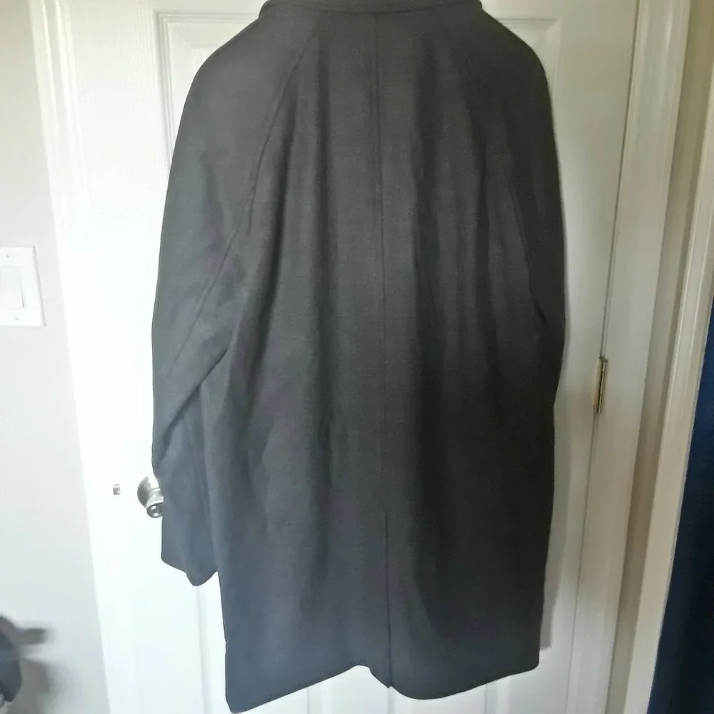 Banana Republic Italian Melton Car Coat